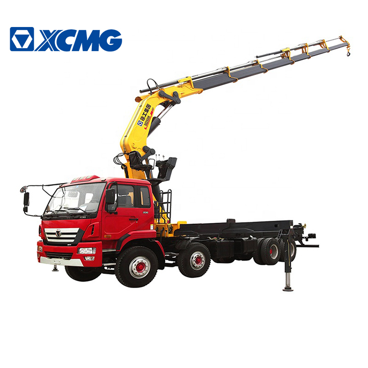 XCMG Official Lorry Crane SQ16ZK4Q 16 ton Knuckle Truck Crane Price For Sale